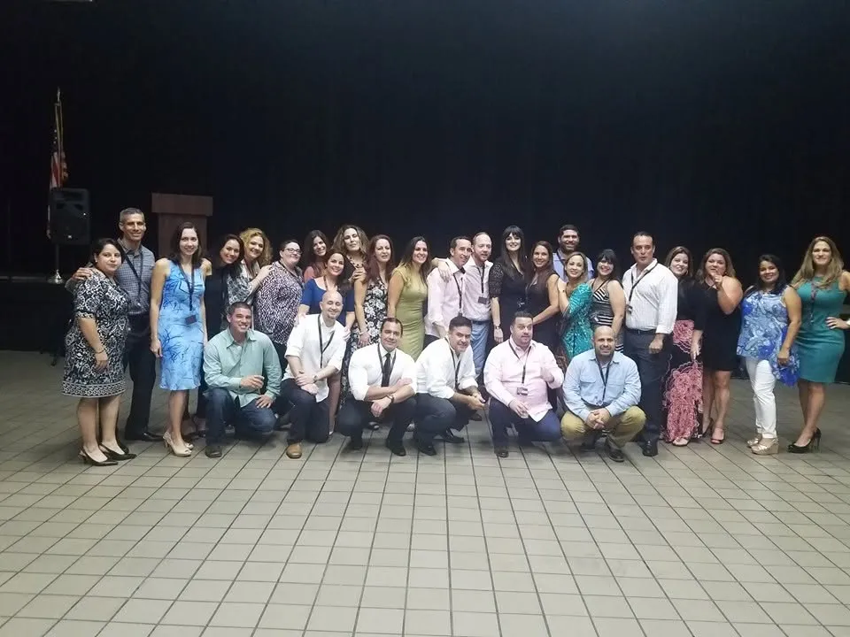 Reunion group photo